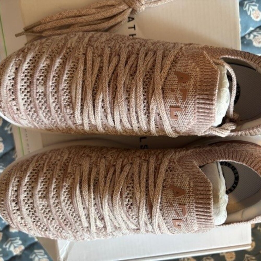 APL Techloom Wave Sneakers Women’s 9.5 Beachwood Melange NWOB Athletic Shoes - Picture 4 of 4
